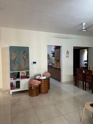 Living Room in 2.5 BHK Apartment at Shriram Luxor, Hennur Road – for Rent