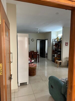 Living Room in 2.5 BHK Apartment at Shriram Luxor, Hennur Road – for Rent