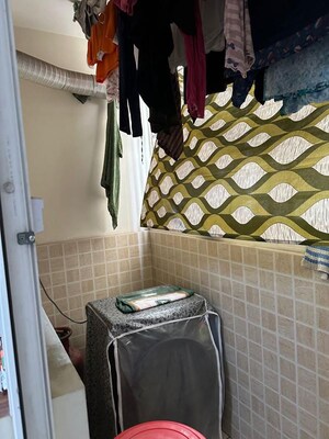 Kitchen in 2.5 BHK Apartment at Shriram Luxor, Hennur Road – for Rent