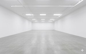  Showroom – Exterior View View at DLF Garden City, Mohanlalganj - for Rent