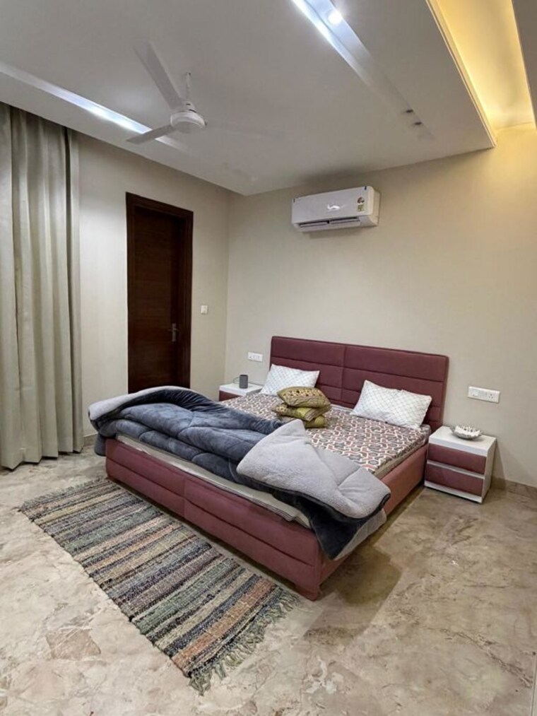Bedroom, metro-spanish-villas 5 Bedroom 1400 Sq.Ft. Apartment In Patiala Road Zirakpur 10262455