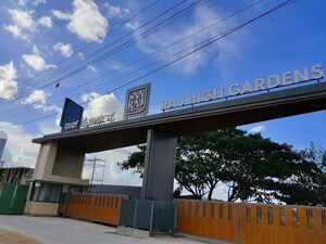 2.5 BHK Apartment – Exterior View View at SNN Raj High Gardens, Hosur Road - for Sale