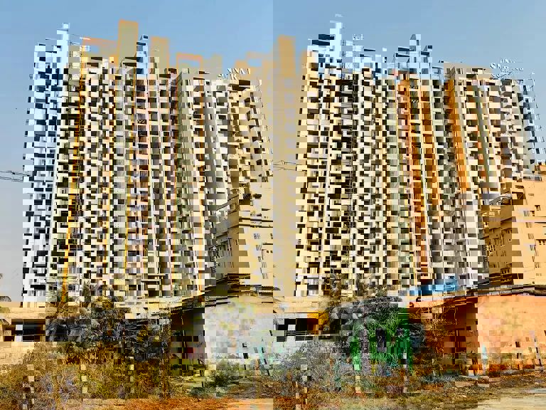 2.5 BHK 1065 Sq.Ft. Apartment in SNN Raj High Gardens