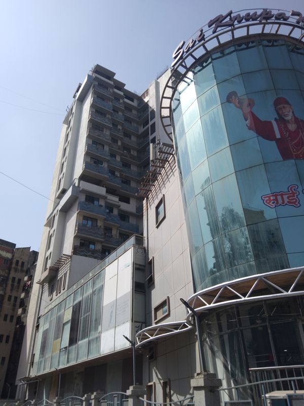 2 BHK 890 Sq.Ft. Apartment in Sai Krupa Tower