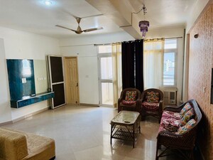 Living Room in 2 BHK Apartment at Mona Greens, Ghazipur – for Rent
