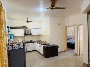 Kitchen in 2 BHK Apartment at Mona Greens, Ghazipur – for Rent
