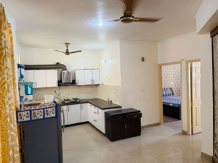 Kitchen, mona-greens 2 Bedroom 1300 Sq.Ft. Apartment In Ghazipur Zirakpur 10262466