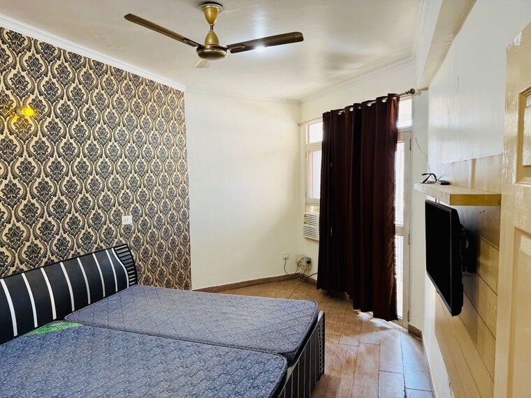 Bedroom, mona-greens 2 Bedroom 1300 Sq.Ft. Apartment In Ghazipur Zirakpur 10262466