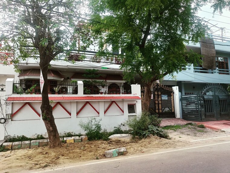 Exterior View, gomti nagar 5 Bedroom 2152 Sq.Ft. Independent House In Gomti Nagar Lucknow 10262467