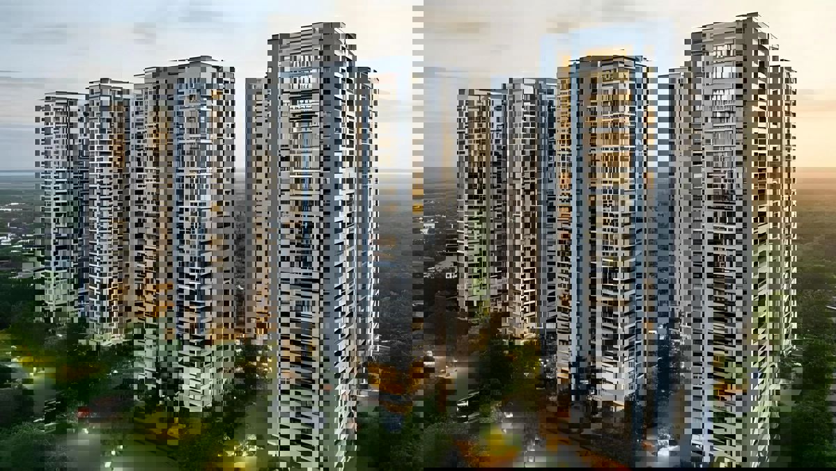 1 BHK 323 Sq.Ft. Apartment in Lodha The Great Western Mumbai
