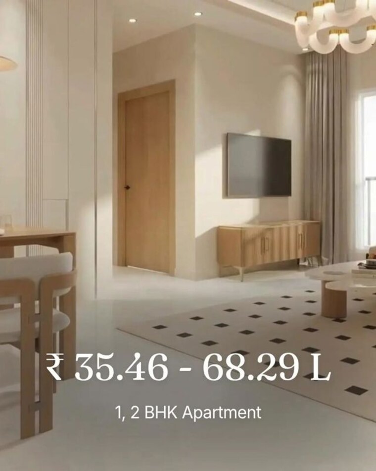 Kitchen, lodha-the-great-western-mumbai 1 Bedroom 323 Sq.Ft. Apartment In Naigaon East Palghar 10262475