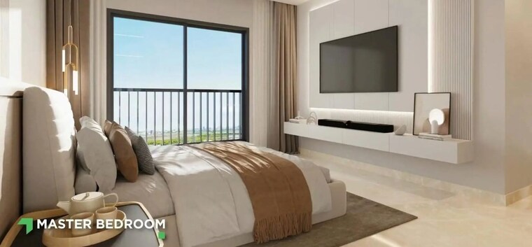 Bedroom, lodha-the-great-western-mumbai 1 Bedroom 323 Sq.Ft. Apartment In Naigaon East Palghar 10262475