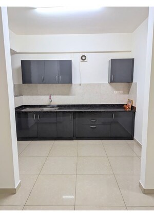 Kitchen in 2 BHK Apartment at Goyal and Co Orchid Greens, Kannur – for Rent