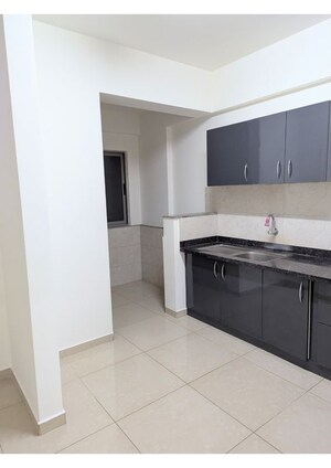 Kitchen in 2 BHK Apartment at Goyal and Co Orchid Greens, Kannur – for Rent