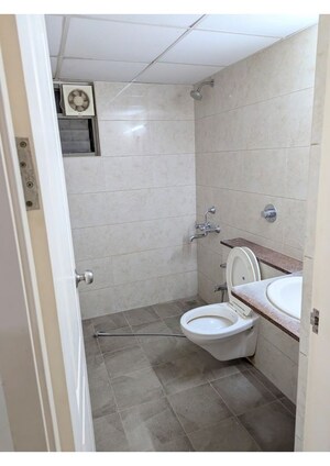 Bathroom in 2 BHK Apartment at Goyal and Co Orchid Greens, Kannur – for Rent