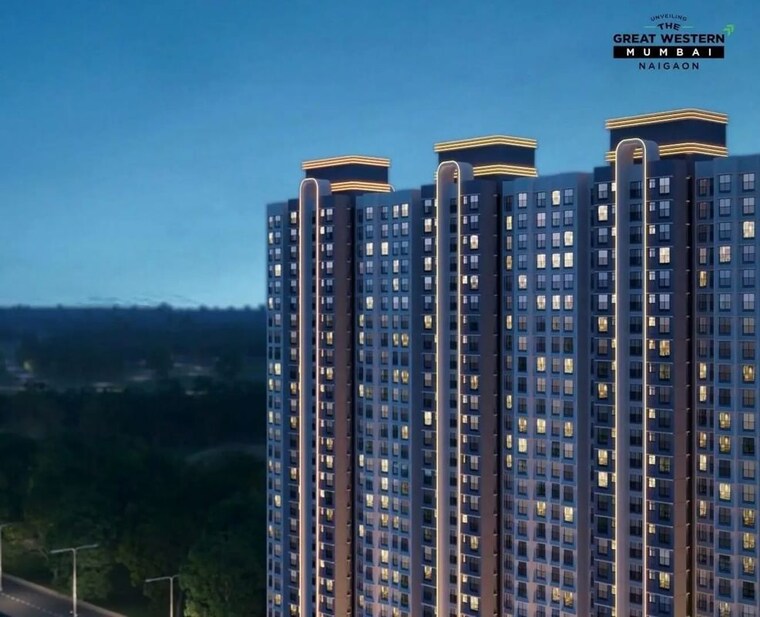 Exterior View, lodha-the-great-western-mumbai 2 Bedroom 485 Sq.Ft. Apartment In Naigaon East Palghar 10262482