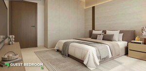 Bedroom in 2 BHK Apartment at Lodha The Great Western Mumbai, Naigaon East – for Sale
