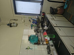 Kitchen in 1 BHK Apartment at Shiv Darshan Nagar – for Rent