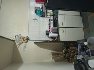 Kitchen in 1 BHK Apartment at Shiv Darshan Nagar – for Rent