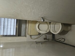 Bathroom in 1 BHK Apartment at Shiv Darshan Nagar – for Rent