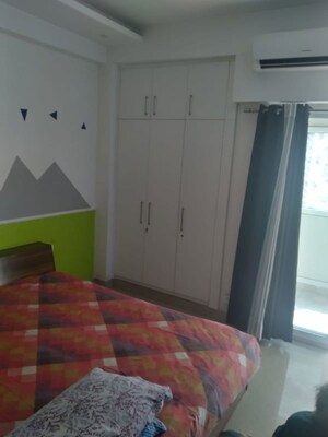 Bedroom in 5 BHK Penthouse at Crossing Republik, Crossing Republic – for Sale