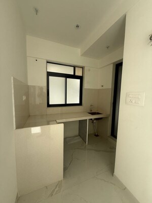 Kitchen in 2 BHK Apartment at Prescon Midtown Bay, Mahim West – for Rent