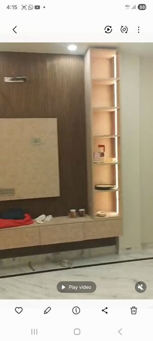 Bathroom in 2 BHK Builder Floor at Dayanand Colony – for Rent