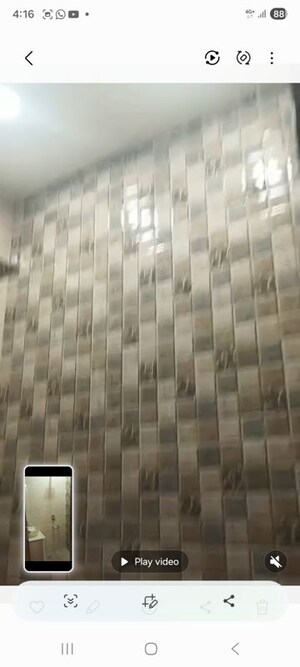Bathroom in 2 BHK Builder Floor at Dayanand Colony – for Rent