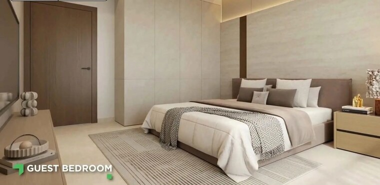 Bedroom, lodha-the-great-western-mumbai 2 Bedroom 621 Sq.Ft. Apartment In Naigaon East Palghar 10262507