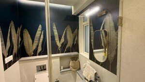 Team Area in 2 BHK Apartment at Crescent Elanza, Bandra West – for Rent