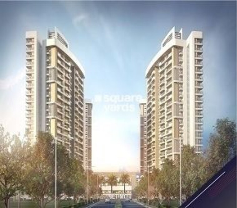 Exterior View, migsun-ultimo 2 Bedroom 1005 Sq.Ft. Apartment In Omicron Iii Greater Noida Greater Noida 10262509