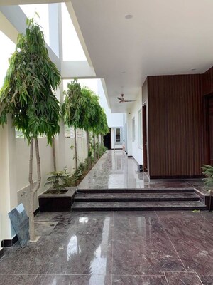 Balcony in 3 BHK Villa at Ansal Sushant Golf city, Sushant Golf City – for Rent