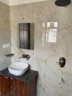 Bathroom in 3 BHK Villa at Ansal Sushant Golf city, Sushant Golf City – for Rent