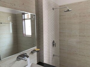 Bathroom in 3 BHK Villa at Ansal Sushant Golf city, Sushant Golf City – for Rent