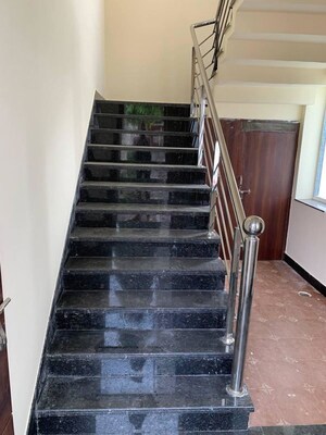 Staircase in 3 BHK Villa at Ansal Sushant Golf city, Sushant Golf City – for Rent