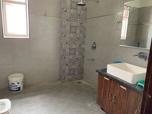 Bathroom in 3 BHK Villa at Ansal Sushant Golf city, Sushant Golf City – for Rent