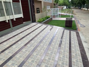 Balcony in 3 BHK Villa at Ansal Sushant Golf city, Sushant Golf City – for Rent