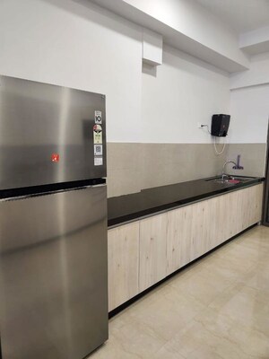 Kitchen in 4 BHK Apartment at Omkar 1973, Worli – for Rent