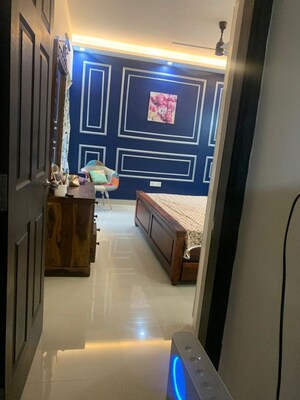 Balcony in 3 BHK Apartment at Kolte Patil Raaga, Hennur Road – for Rent