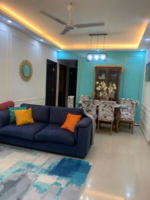 Living Room in 3 BHK Apartment at Kolte Patil Raaga, Hennur Road – for Rent