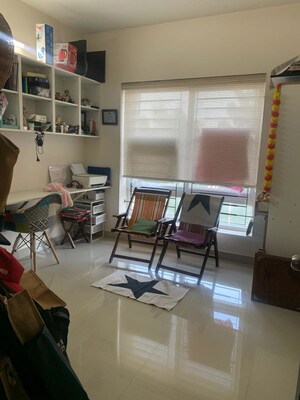 Team Area in 3 BHK Apartment at Kolte Patil Raaga, Hennur Road – for Rent