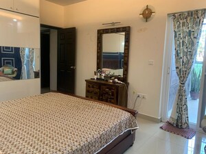 Bedroom in 3 BHK Apartment at Kolte Patil Raaga, Hennur Road – for Rent