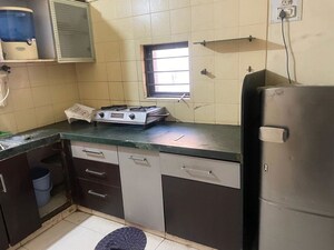 Kitchen in 1 BHK Apartment at Bakeri Smarana Apartments, Juhapura – for Rent