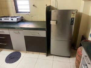 Kitchen in 1 BHK Apartment at Bakeri Smarana Apartments, Juhapura – for Rent