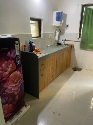 Kitchen in 1 BHK Apartment at Bakeri Smarana Apartments, Juhapura – for Rent