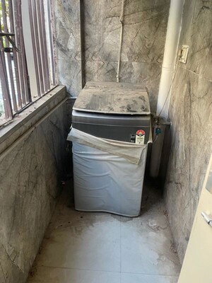 Balcony in 1 BHK Apartment at Bakeri Smarana Apartments, Juhapura – for Rent