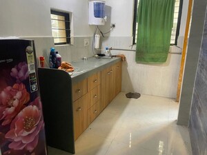 Kitchen in 1 BHK Apartment at Bakeri Smarana Apartments, Juhapura – for Rent