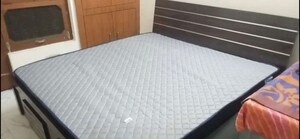 Bathroom in 1 BHK Builder Floor at Gomti Nagar – for Rent