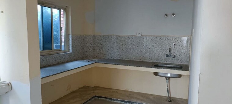 Kitchen, gomti nagar 2 Bedroom 1000 Sq.Ft. Builder Floor In Gomti Nagar Lucknow 10262536