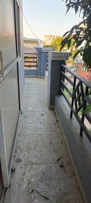 Balcony in 2 BHK Builder Floor at Gomti Nagar – for Rent